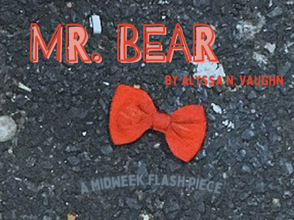 Mr Bear Title Card